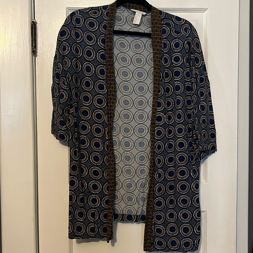 Kimono like top